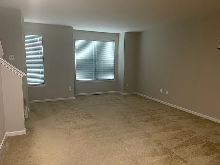 Living and dining room