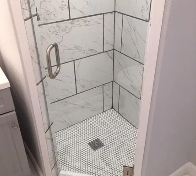 Bedroom #3 Shower