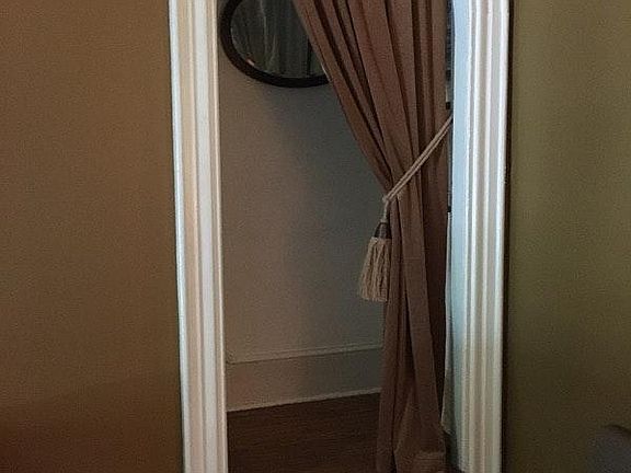 doorway to second floor