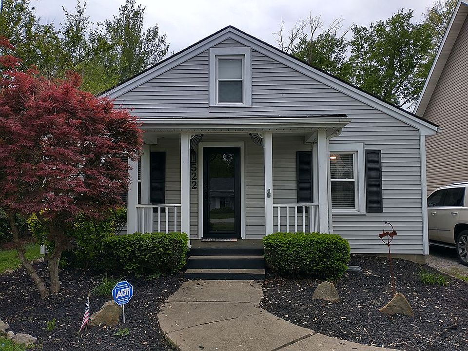 Covered Front Porch