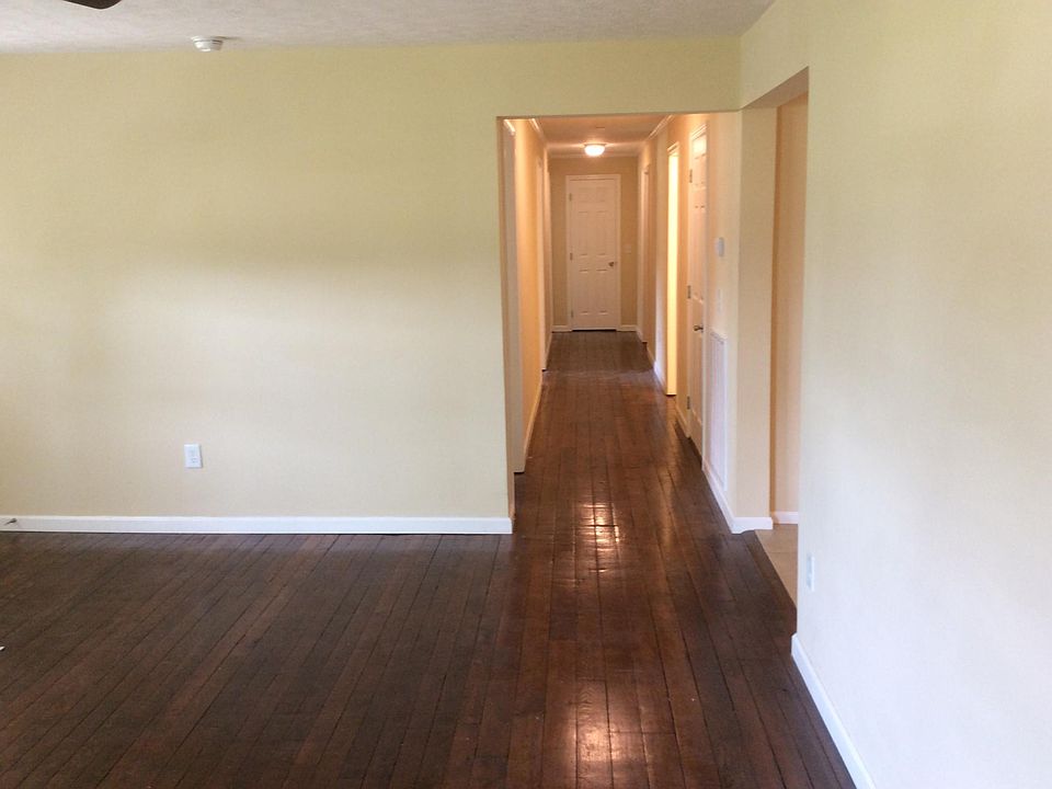 Living Room down hallway