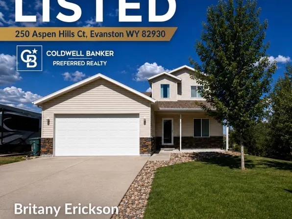250 Aspen Hills Ct, Evanston, WY 82930