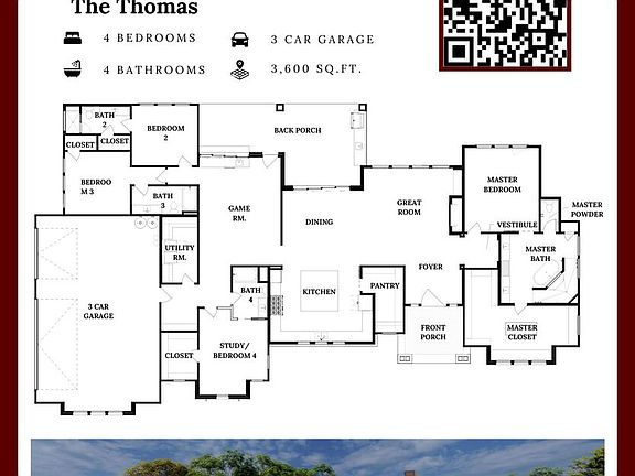2nd image of 315 Canyon Terrace Dr.