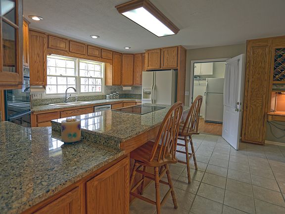 Granite + induction cooktop