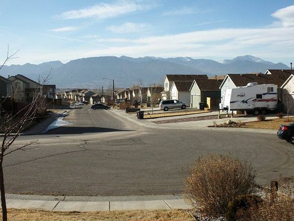 mountain view from front porch
