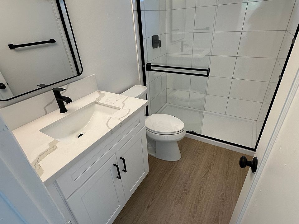 New Sleek Bathroom