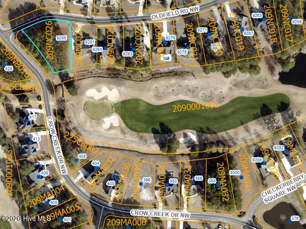 9295 Oldfield Rd NW Lot 45, Calabash, NC 28467
