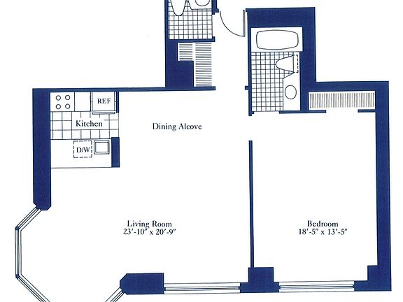 2nd image of 210 E 65th St APT 4C