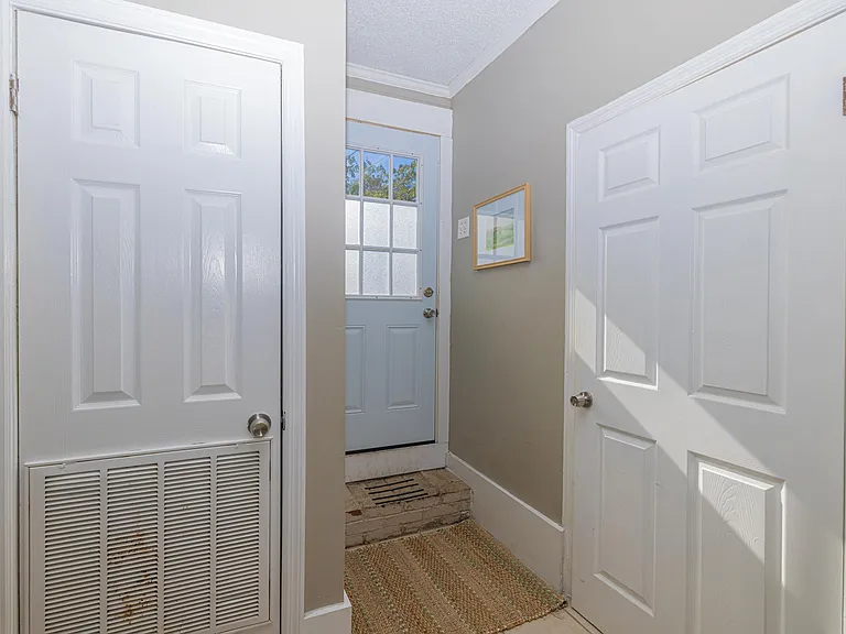 Bathroom door