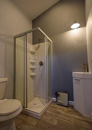Bathroom.