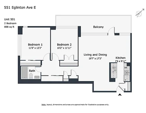Floor plan 50002A-501