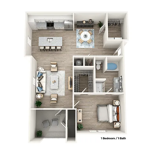 Floor plan Apollo