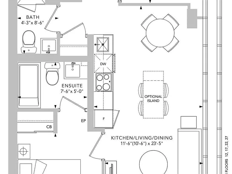 203 College St #2308 — Photo 11