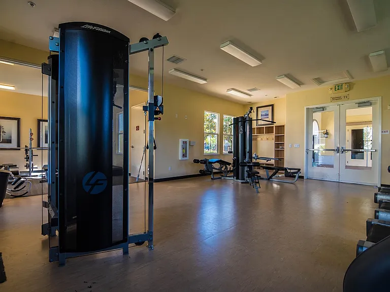 Fitness Weight Room