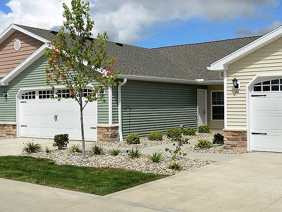 Apartments with Attached Garages and Private Entry