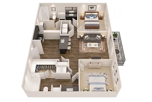 Floor plan B2