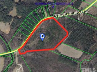 3326 Antioch Church Rd, Middlesex, NC 27557
