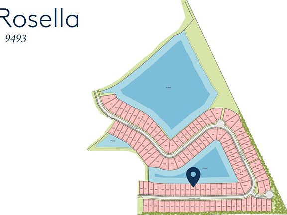 Lot Map of 9493