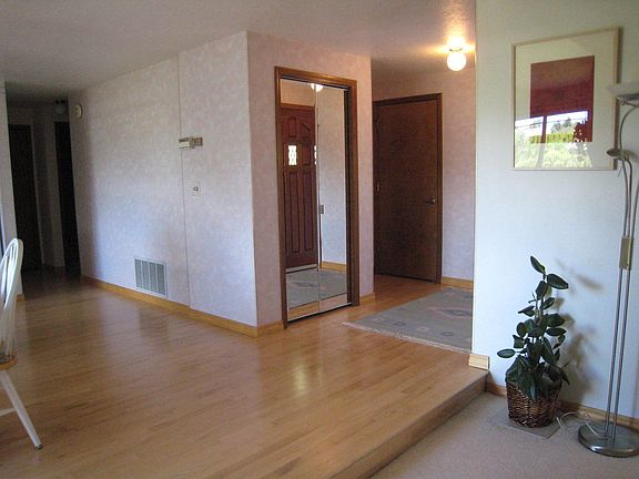 Entry to your new home.