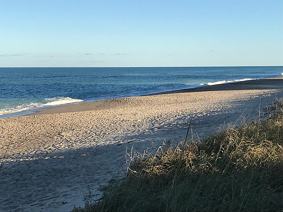 View of Beach from Ocean Cabana