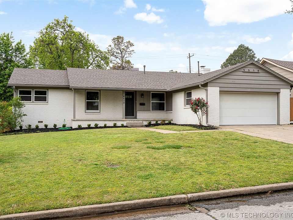 4628 E 58th St S, Tulsa, OK 74135 Zillow