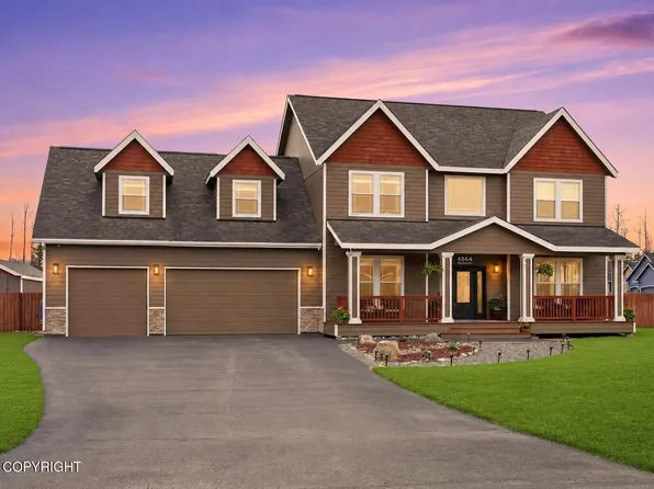 4864 E Trot Dr, Wasilla, AK 99654