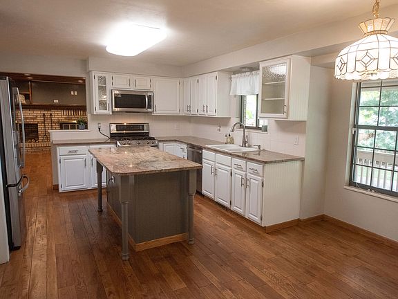 Kitchen and Dining Nook