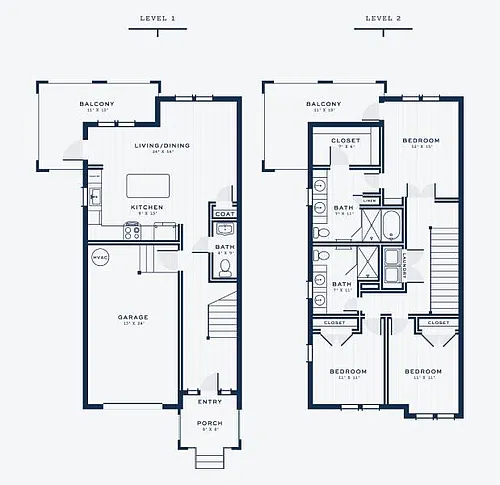Floor plan The Seaport
