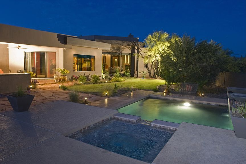 Backyard Oasis