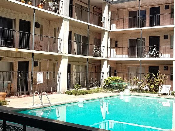 Courtyard and swimming pool