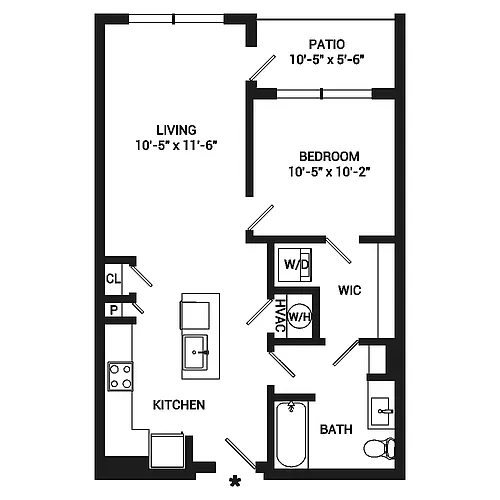 Floor plan A1
