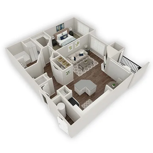 Floor plan Winchester