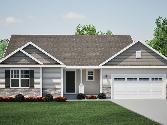 The Drake - Craftsman Elevation