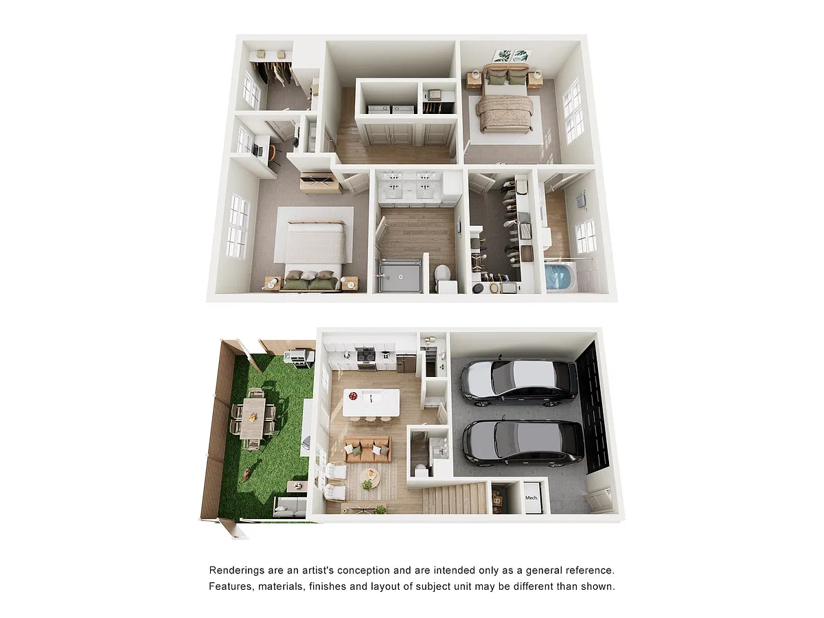 Floor plan TH1
