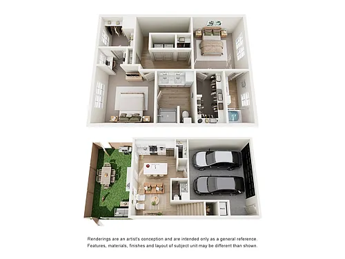 Floor plan TH1
