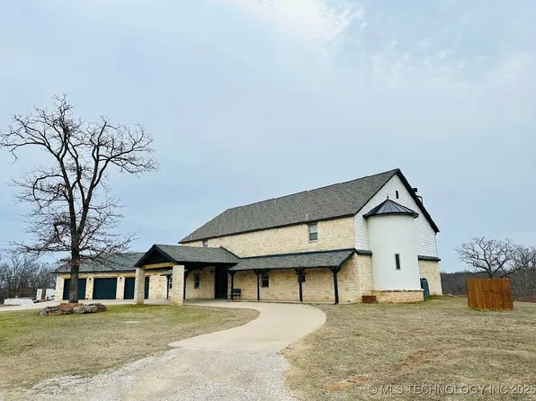 21275 N Javine Hill Rd, Skiatook, OK 74070