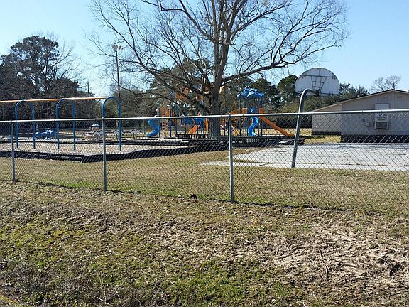 Stono Park Elementary School across the street