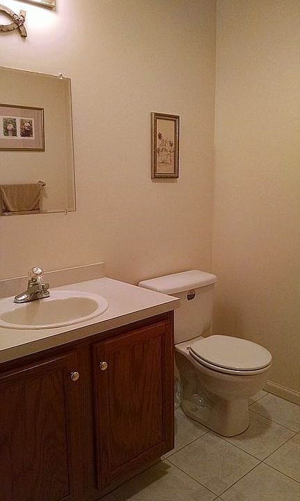 Pristine Powder Room
