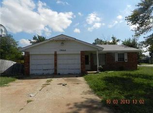 7920 S Blackwelder Ave, Oklahoma City, OK 73159