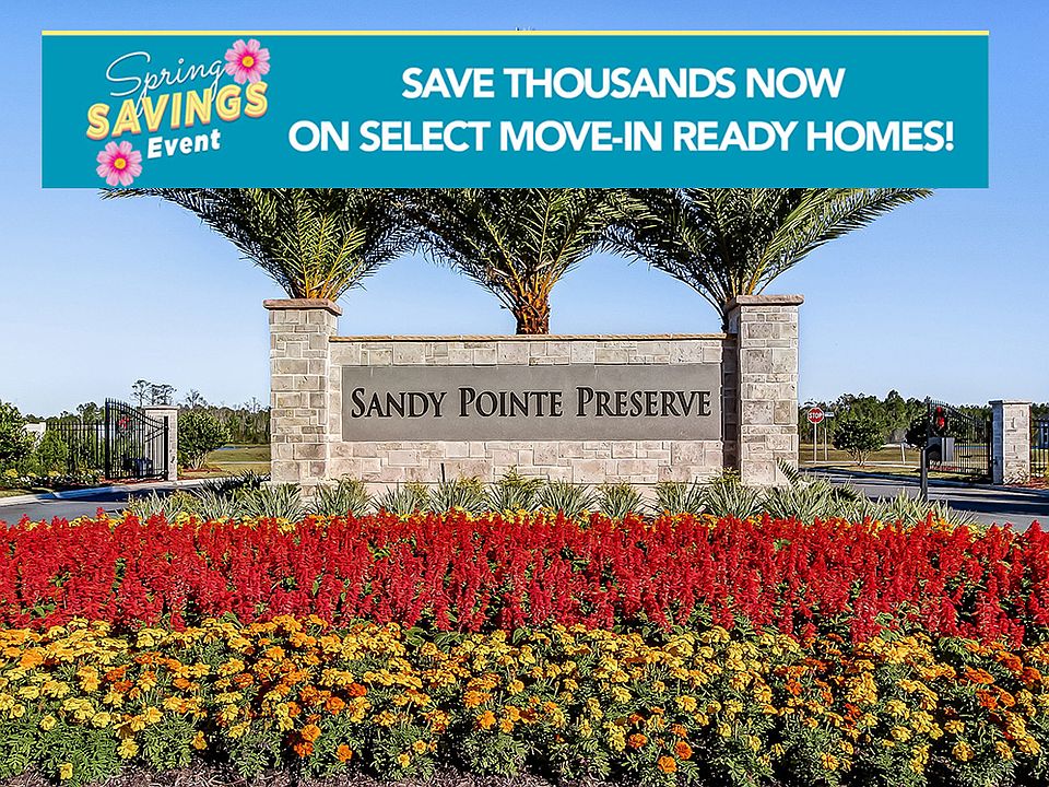 Sandy Pointe Preserve by SEDA New Homes in Fernandina Beach FL Zillow