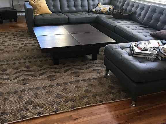 Another view of main living space.