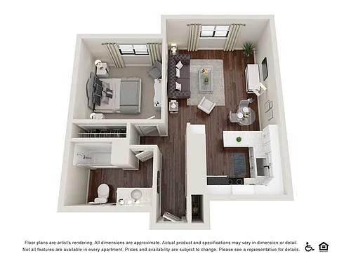 Floor plan Coastal Soul