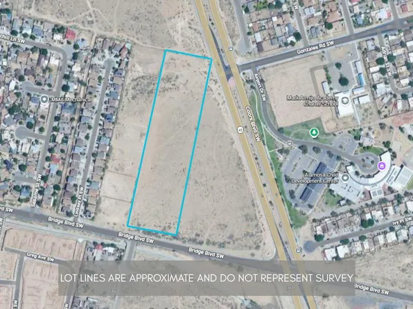 Bridge Blvd SW, Albuquerque, NM 87121