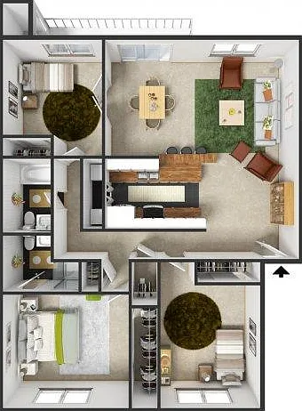 Commons at Timber Creek Apartments — Photo 71