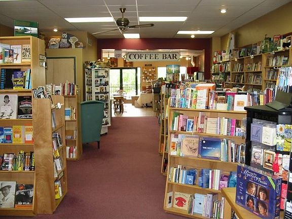Huge area rented by Bookstore