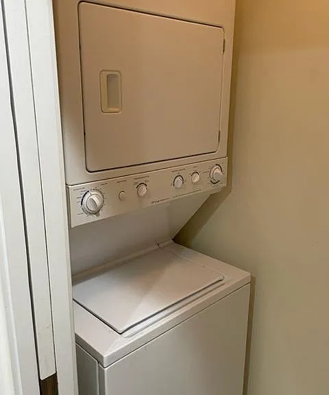 Washer/Dryer off kitchen