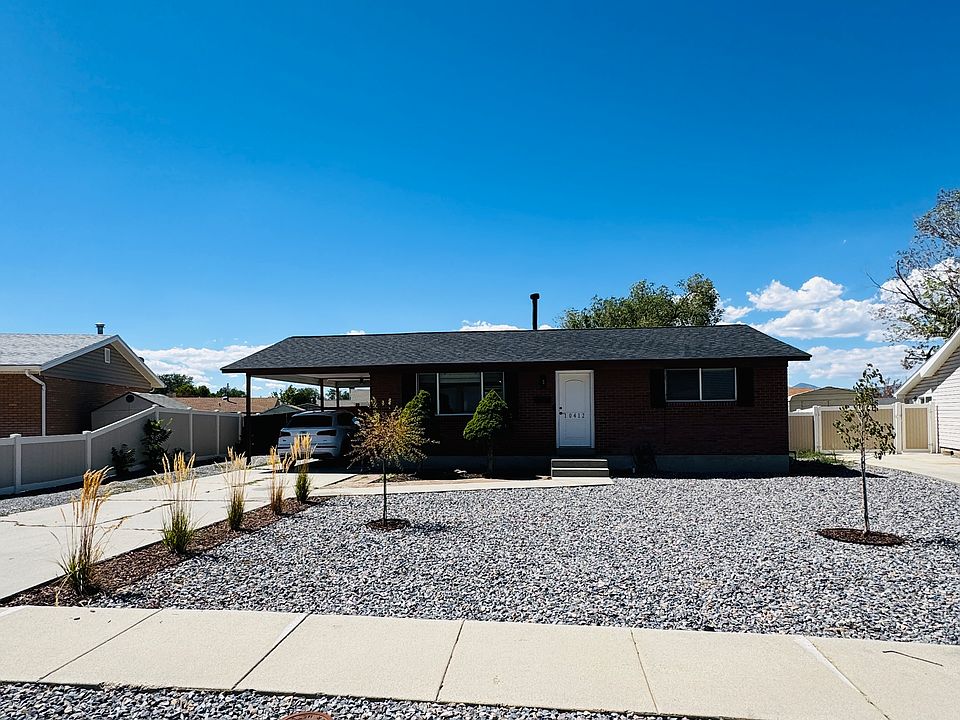 Front of home