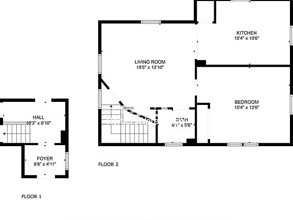 2nd image of 1210 Davis St Unit B