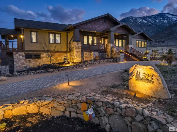 323 James Canyon Loop, Genoa, NV 89411