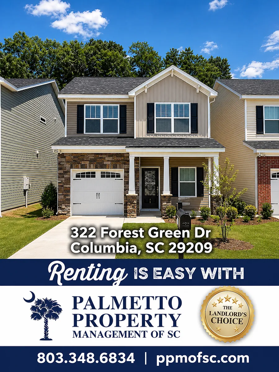 Photo 1 of 16 - 322 Forest Green Dr - Columbia, SC Primary Photo - 322 Forest Green Dr